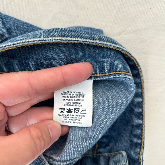 Tommy Hilfiger Women’s Flare Jeans Size 11 Medium Wash Y2K Boho Trendy EUC - Picture 6 of 10